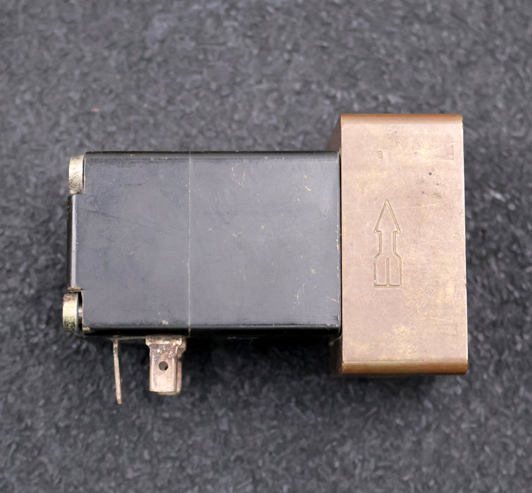 Bild des Artikels BÜRKERT-Magnetventil-Typ-211-A-8M1-220V-50Hz-NW-4-BND-0-4bar-gebraucht