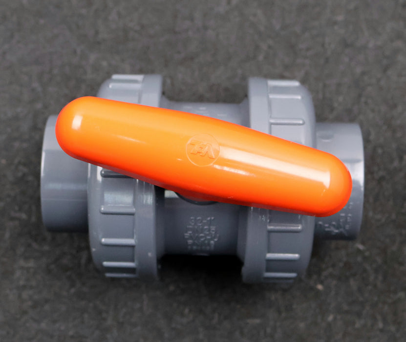 Bild des Artikels VDL-Kugelhahn-aus-PVC-U-8.54.033-32mm---1''-DN25-PN16-unbenutzt