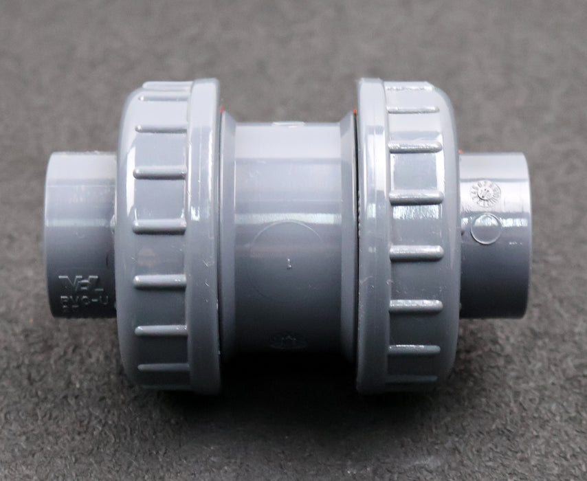 Bild des Artikels VDL-Kugelhahn-aus-PVC-U-8.54.025-25mm---3/4''-DN20-PN16-unbenutzt