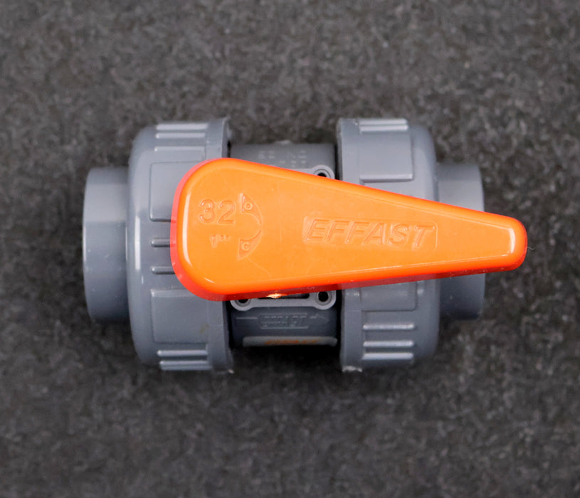 Bild des Artikels EFFAST-Ballventil-BK1-BDRBK1D0320-aus-PVC-32mm---1''-DN25-PN16-gebraucht