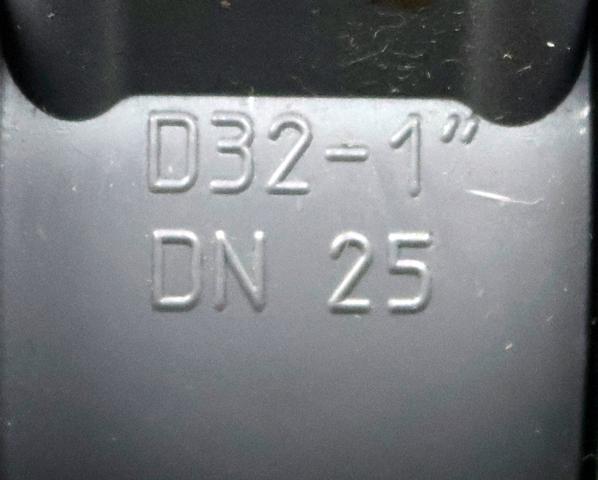 Bild des Artikels EFFAST-Ballventil-BK1-BDRBK1D0320-aus-PVC-32mm---1''-DN25-PN16-gebraucht