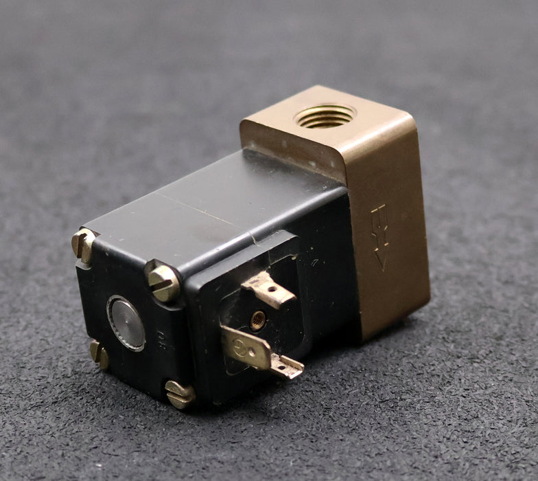 Bild des Artikels BÜRKERT-Magnetventil-Typ-211-A-R1/4''-220V-50Hz-NW-4-BND-0-4bar-gebraucht