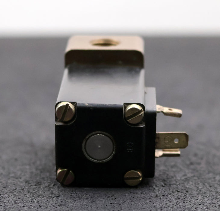 Bild des Artikels BÜRKERT-Magnetventil-Typ-211-A-R1/4''-220V-50Hz-NW-4-BND-0-4bar-gebraucht