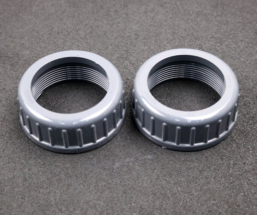 Bild des Artikels VDL-2x-Überwurfmutter-aus-PVC-U-8.20.050-IG-2-1/4''-DN50-unbenutzt