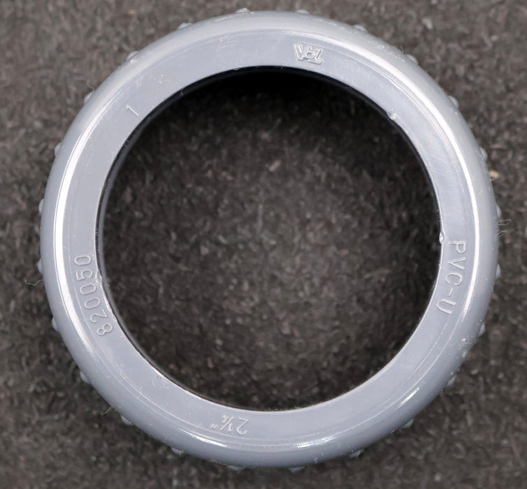 Bild des Artikels VDL-2x-Überwurfmutter-aus-PVC-U-8.20.050-IG-2-1/4''-DN50-unbenutzt