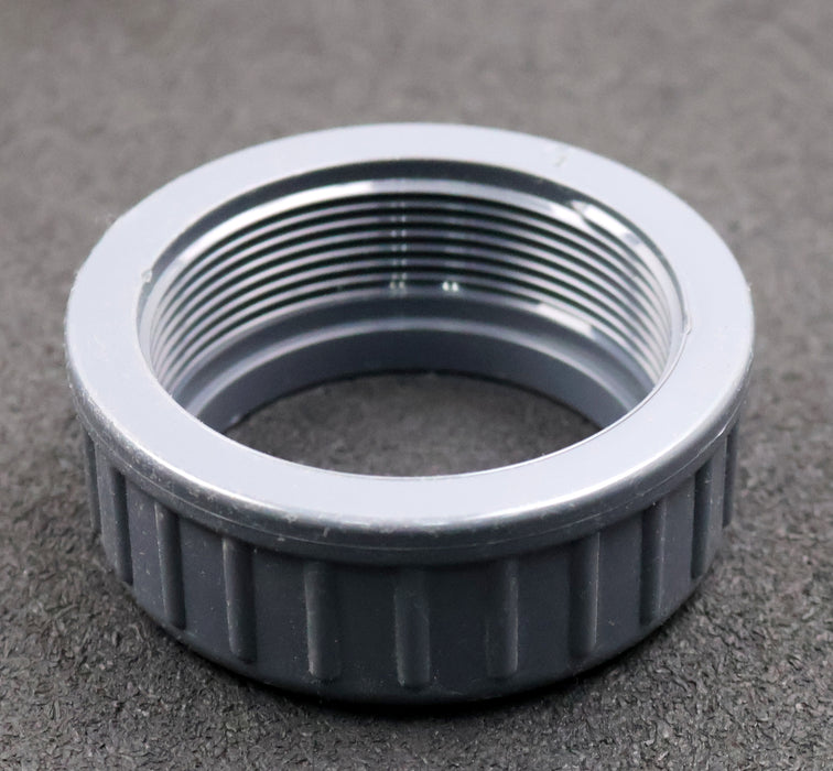 Bild des Artikels VDL-2x-Überwurfmutter-aus-PVC-U-8.20.050-IG-2-1/4''-DN50-unbenutzt