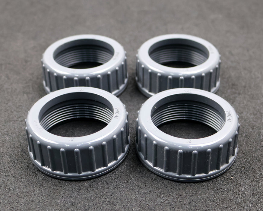 Bild des Artikels VDL-4x-Überwurfmutter-aus-PVC-U-8.20.040-IG-2''-DN40-unbenutzt