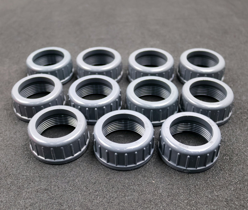 Bild des Artikels VDL-11x-Überwurfmutter-aus-PVC-U-8.20.032-IG-1-1/2''-DN32-unbenutzt