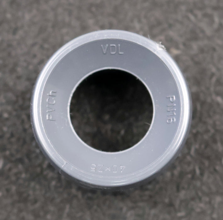 Bild des Artikels VDL-10x-Reduziermuffe-3.05.042-40x25mm-PN16-unbenutzt