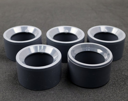 Bild des Artikels VDL-5x-Reduziermuffe-aus-PVC-U-3.05.091-90x63mm-PN16-unbenutzt