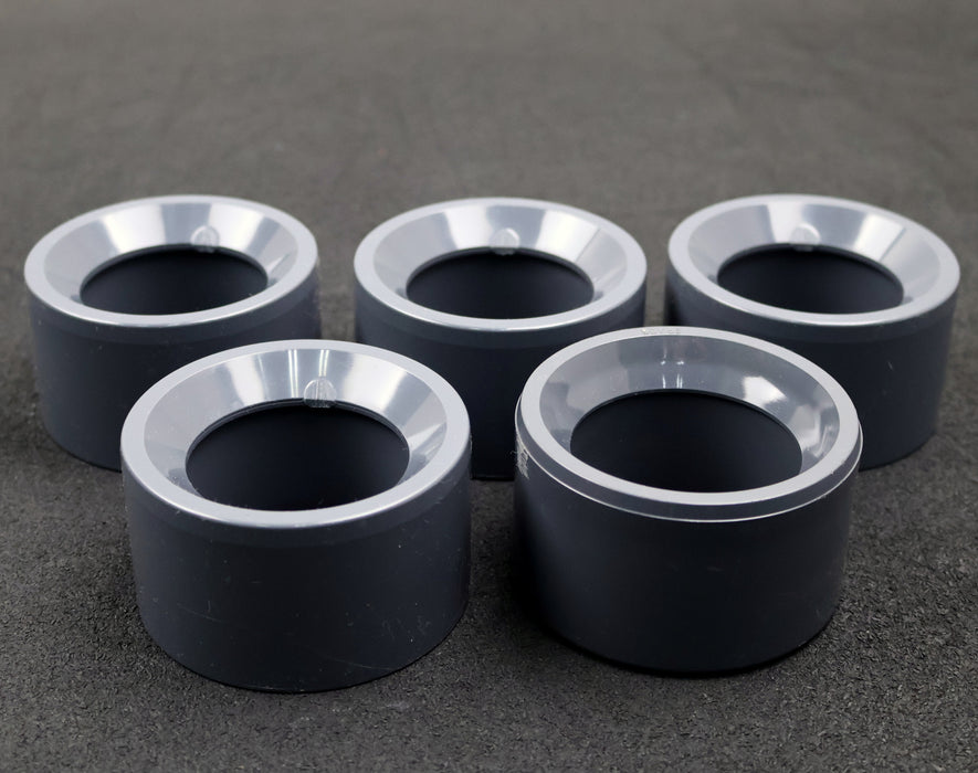 Bild des Artikels VDL-5x-Reduziermuffe-aus-PVC-U-3.05.091-90x63mm-PN16-unbenutzt