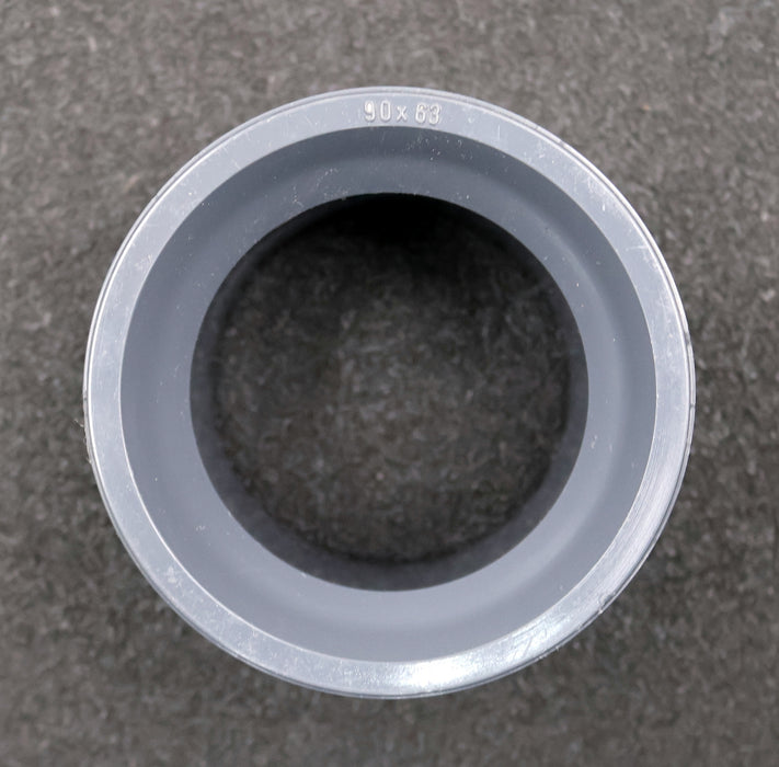 Bild des Artikels VDL-5x-Reduziermuffe-aus-PVC-U-3.05.091-90x63mm-PN16-unbenutzt