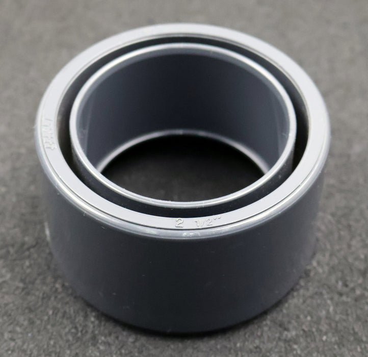 Bild des Artikels VDL-5x-Reduziermuffe-aus-PVC-U-3.05.091-90x63mm-PN16-unbenutzt