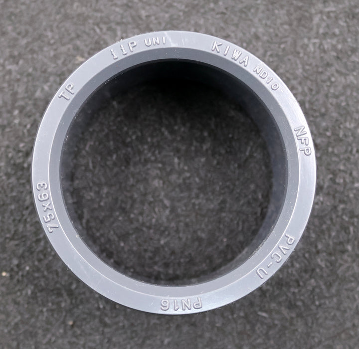 Bild des Artikels KIWA-5x-Reduziermuffe-ND10-75x63mm-PN16-unbenutzt