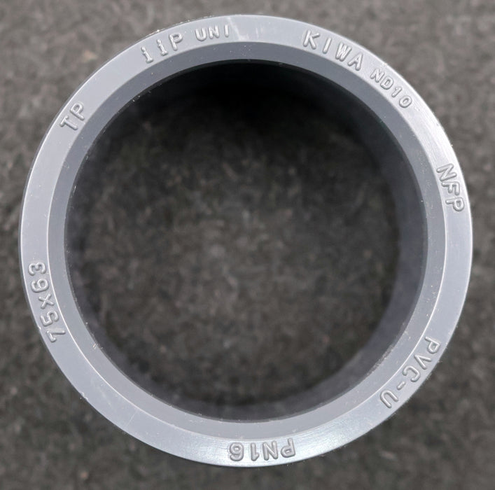 Bild des Artikels KIWA-5x-Reduziermuffe-ND10-75x63mm-PN16-unbenutzt