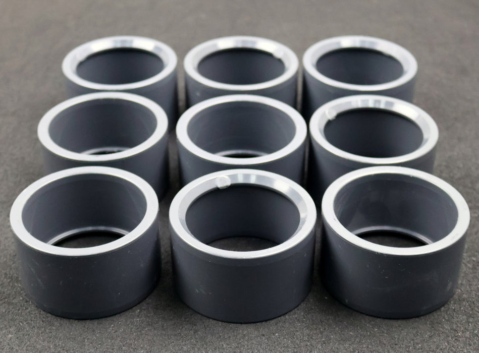 Bild des Artikels VDL-9x-Reduziermuffe-aus-PVC-U-3.05.092-90x75mm-PN16-unbenutzt