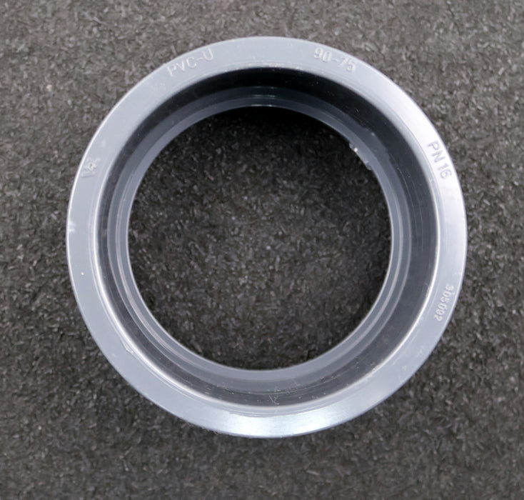 Bild des Artikels VDL-9x-Reduziermuffe-aus-PVC-U-3.05.092-90x75mm-PN16-unbenutzt