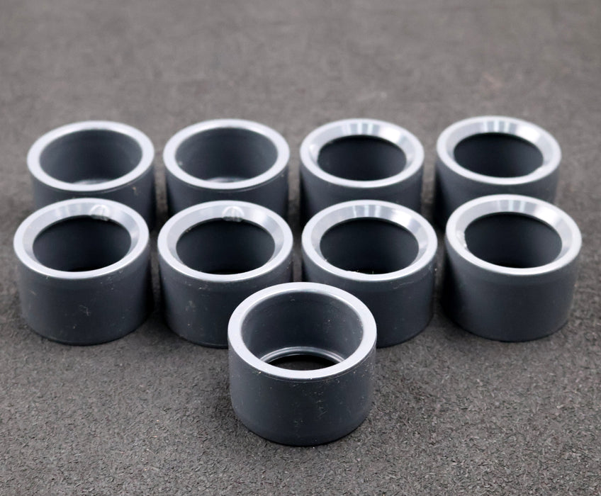 Bild des Artikels VDL-9x-Reduziermuffe-aus-PVC-U-3.05.053-50x40mm-PN16-unbenutzt