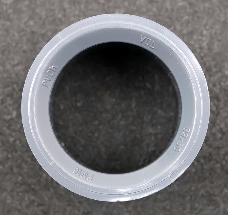 Bild des Artikels VDL-10x-Reduziermuffe-aus-PVC-U-3.05.066-63x50mm-PN16-unbenutzt