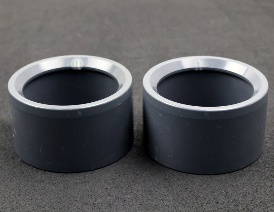 Bild des Artikels VDL-2x-Reduziermuffe-aus-PVC-U-3.05.113-110x90mm-PN16-unbenutzt