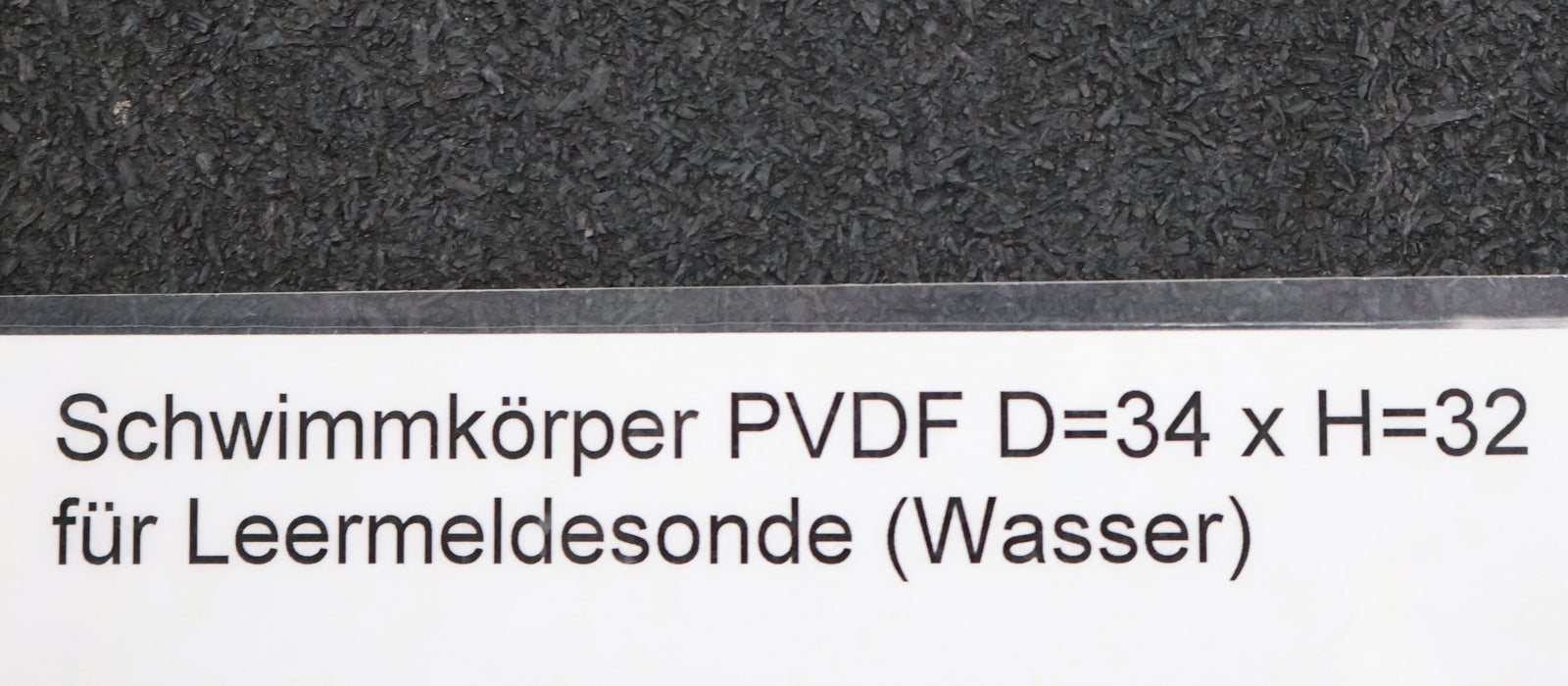 Bild des Artikels BKG-Schwimmkörper-für-Leermeldesonde-(Wasser)-PVDF-Ø-34mm-Höhe-32mm-07500231