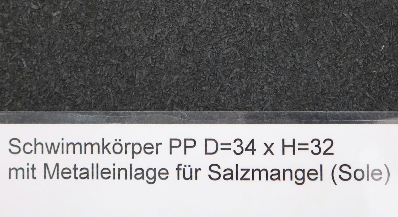 Bild des Artikels BKG-Schwimmkörper-mit-Metalmangel-für-Salzmangel-(Sole)-PP-Ø-34mm
