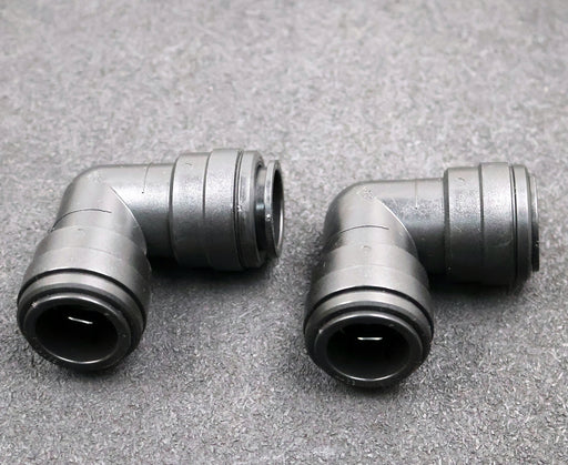 Bild des Artikels 2x-Rohrsteckverbinder-90°-Winkel-für-RohrØ-22mm-unbenutzt