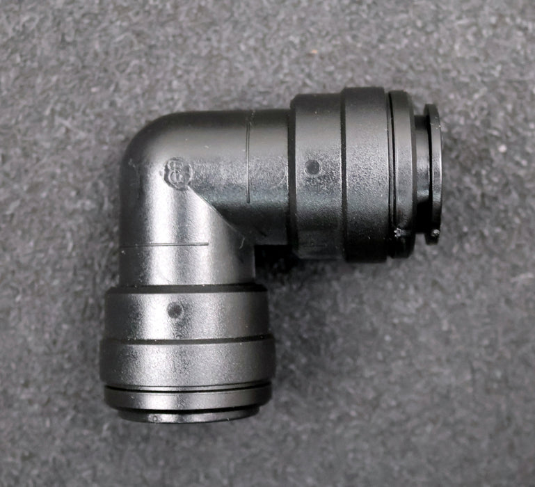 Bild des Artikels 2x-Rohrsteckverbinder-90°-Winkel-für-RohrØ-22mm-unbenutzt