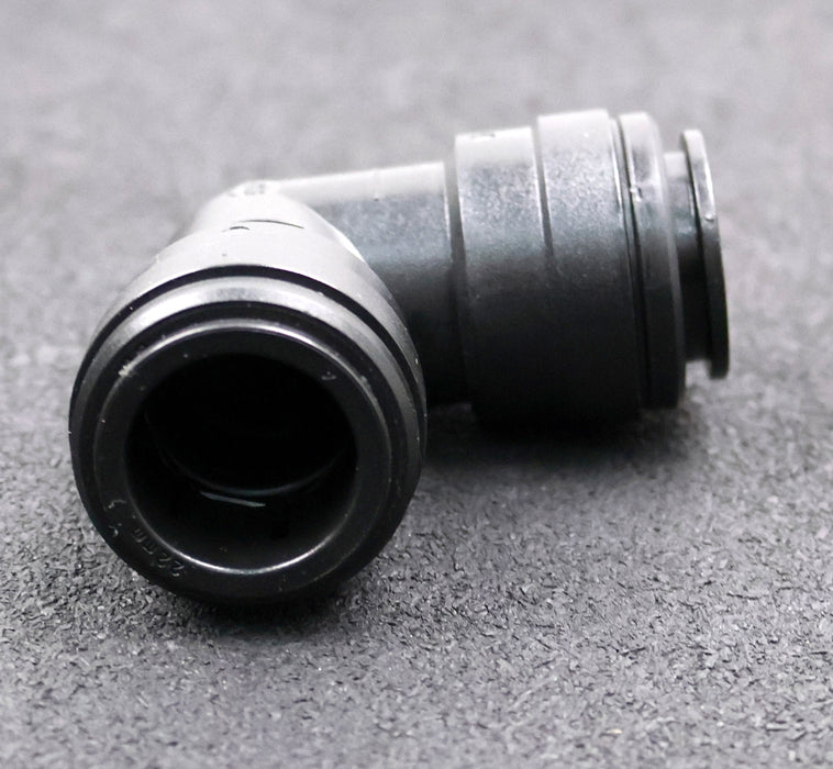 Bild des Artikels 2x-Rohrsteckverbinder-90°-Winkel-für-RohrØ-22mm-unbenutzt