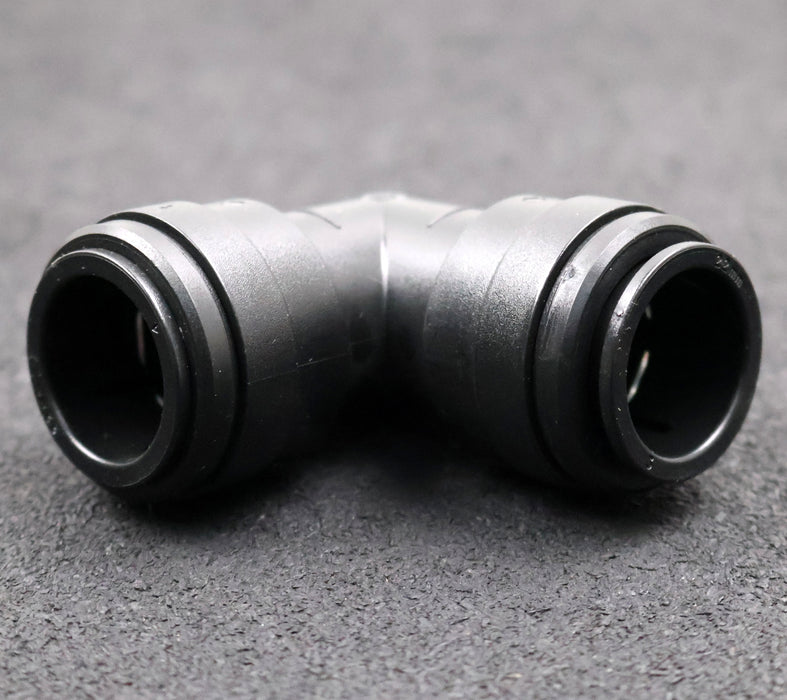 Bild des Artikels 2x-Rohrsteckverbinder-90°-Winkel-für-RohrØ-22mm-unbenutzt