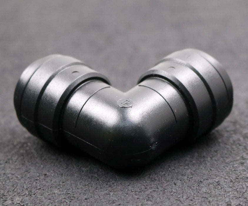 Bild des Artikels 2x-Rohrsteckverbinder-90°-Winkel-für-RohrØ-22mm-unbenutzt