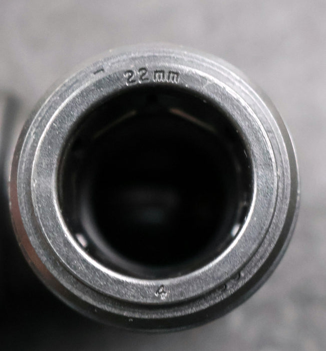 Bild des Artikels 2x-Rohrsteckverbinder-90°-Winkel-für-RohrØ-22mm-unbenutzt