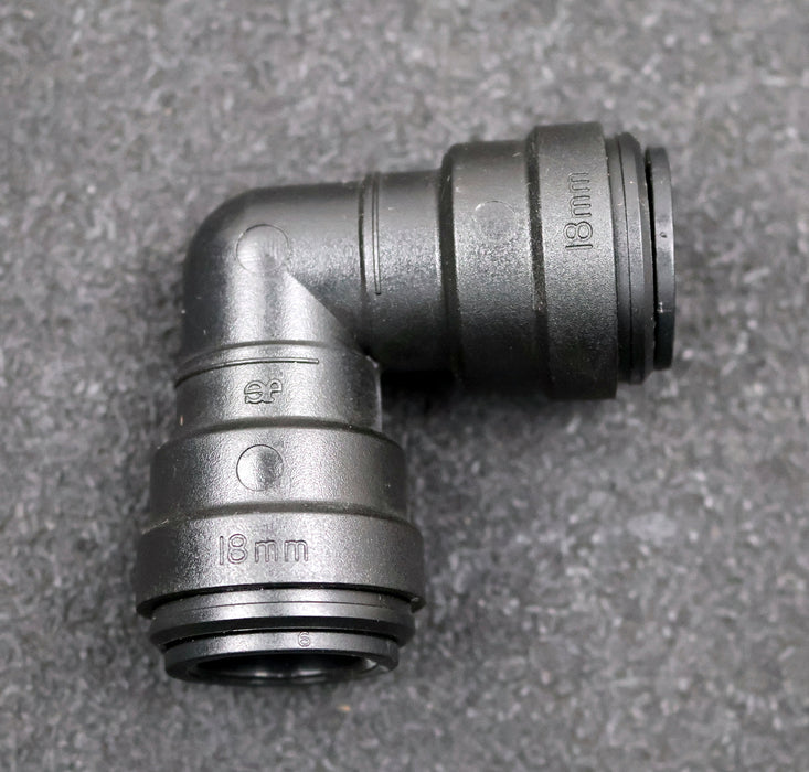 Bild des Artikels 4x-Rohrsteckverbinder-90°-Winkel-für-RohrØ-18mm-unbenutzt