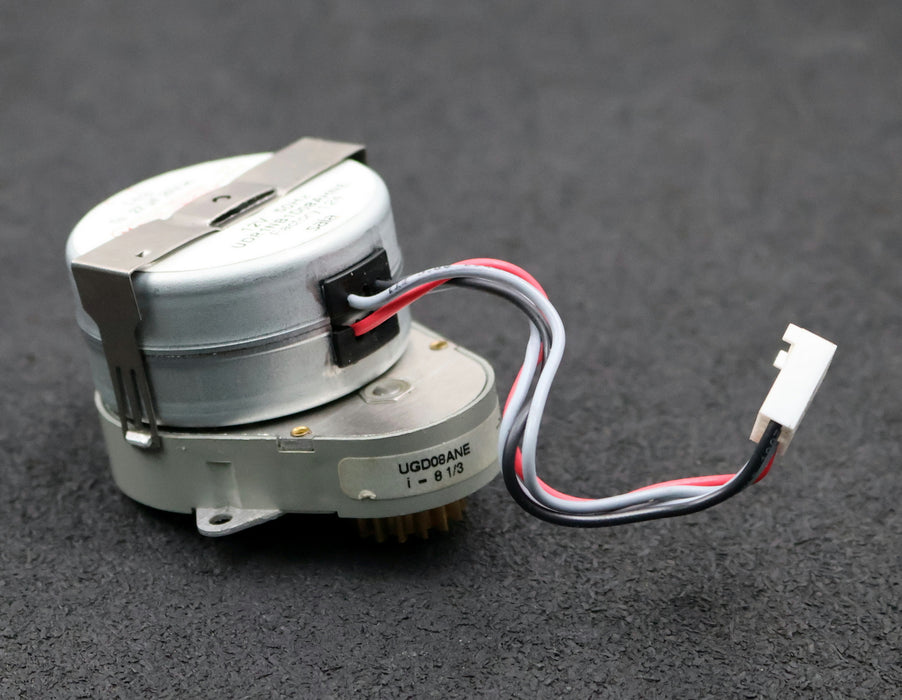 Bild des Artikels SAIA-BURGESS-Motor-UDR1NB1D08AHNE-12V-50/60Hz-1s-27µF-20VAC-+-UGD08ANE-i=-8-1/3