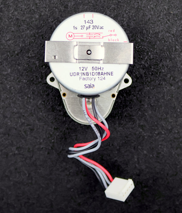 Bild des Artikels SAIA-BURGESS-Motor-UDR1NB1D08AHNE-12V-50/60Hz-1s-27µF-20VAC-+-UGD08ANE-i=-8-1/3