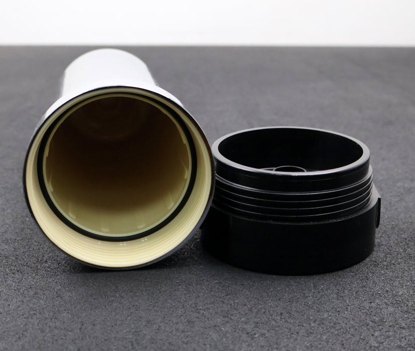 Bild des Artikels Wasserfilter-Gehäuse-aus-Kunststoff-Größe-10''-Anschlüsse-1/4''-IG-Farbe-Silber