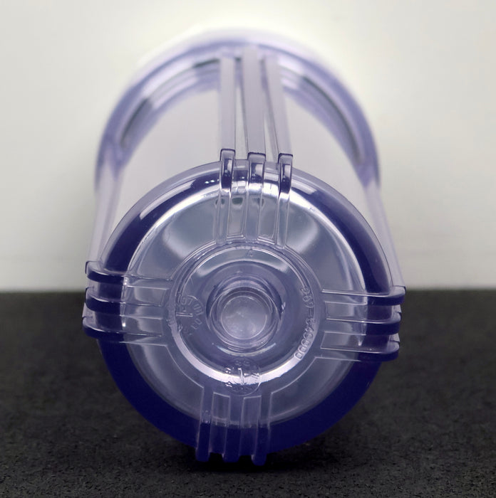 Bild des Artikels Wasserfilter-Gehäuse-Größe-10''-Anschlüsse-1/4''-IG-klare-Filtertasse-unbenutzt