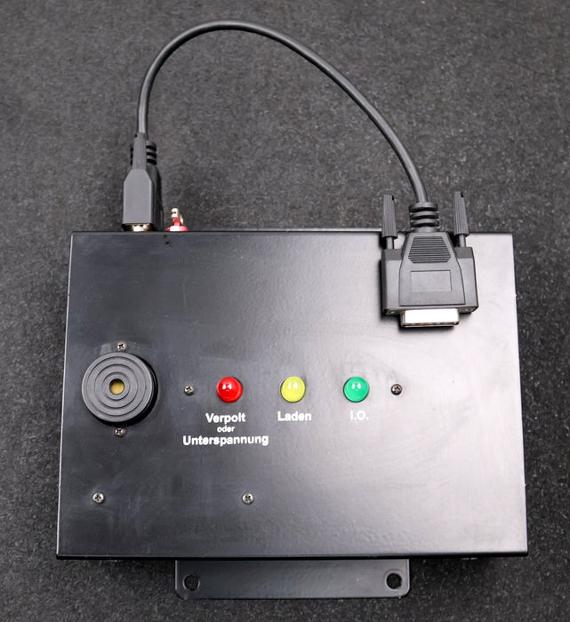Bild des Artikels DEUTRONIC-Ladegerät-DPBL425-C-für-12V-Bleibatterien-Eingang:-230V-/-6A-/-47-63Hz