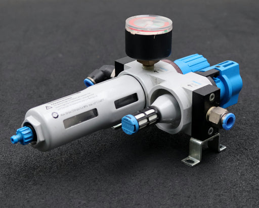 Bild des Artikels FESTO-Regelventil-LFR-D-MINI-mit-Einschaltventil-HE-D-MINI-16bar-230psi