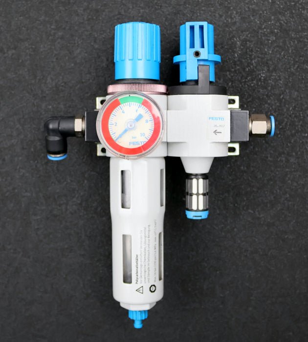Bild des Artikels FESTO-Regelventil-LFR-D-MINI-mit-Einschaltventil-HE-D-MINI-16bar-230psi