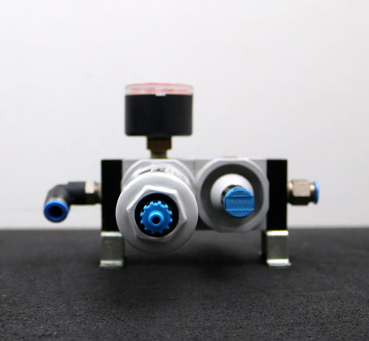 Bild des Artikels FESTO-Regelventil-LFR-D-MINI-mit-Einschaltventil-HE-D-MINI-16bar-230psi