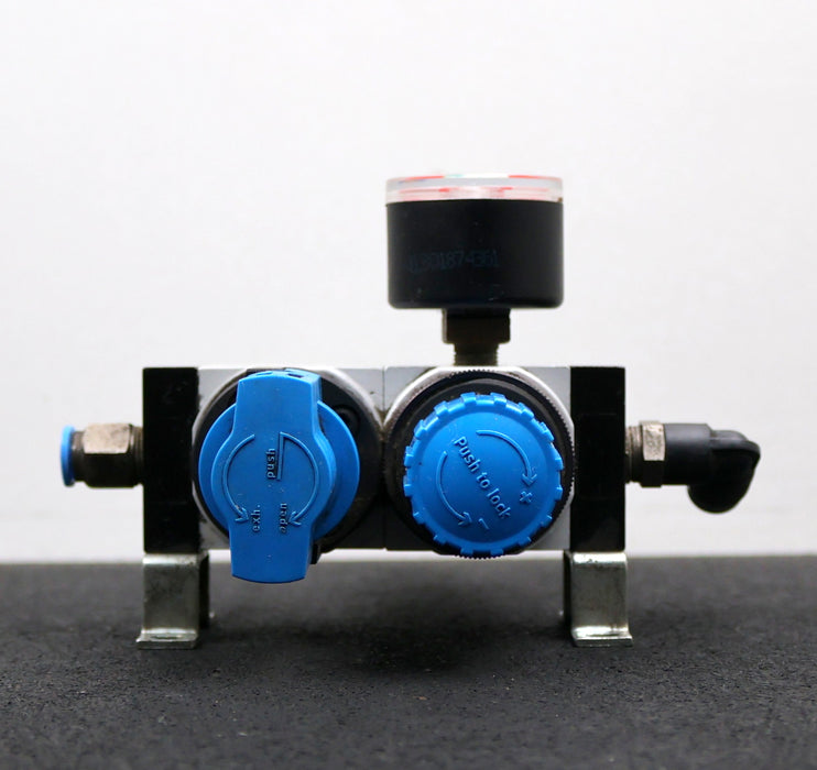 Bild des Artikels FESTO-Regelventil-LFR-D-MINI-mit-Einschaltventil-HE-D-MINI-16bar-230psi