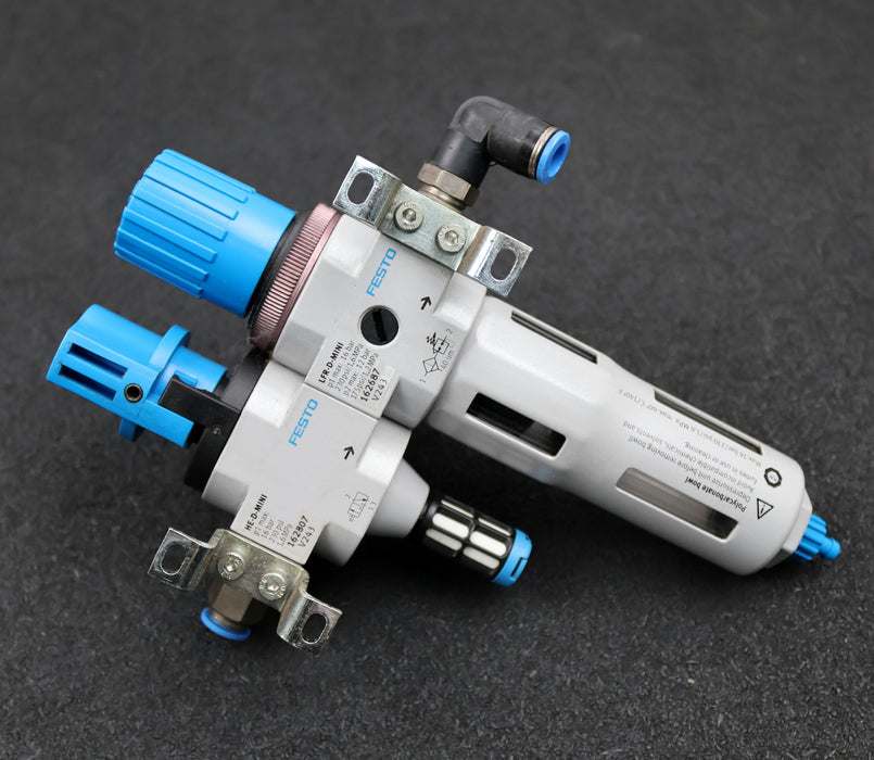 Bild des Artikels FESTO-Regelventil-LFR-D-MINI-mit-Einschaltventil-HE-D-MINI-16bar-230psi