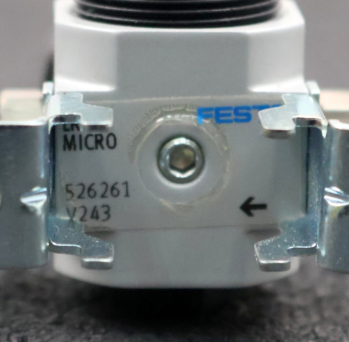 Bild des Artikels FESTO-Druckregelventil-LR-D-MICRO-Mat.Nr.-526261-gebraucht