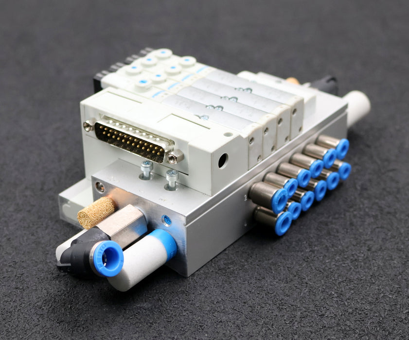 Bild des Artikels FESTO-Ventilinsel-CPASC1-VI-1:-3-8bar-12,14:-3-8bar-gebraucht