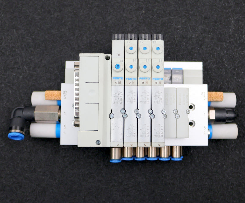 Bild des Artikels FESTO-Ventilinsel-CPASC1-VI-1:-3-8bar-12,14:-3-8bar-gebraucht