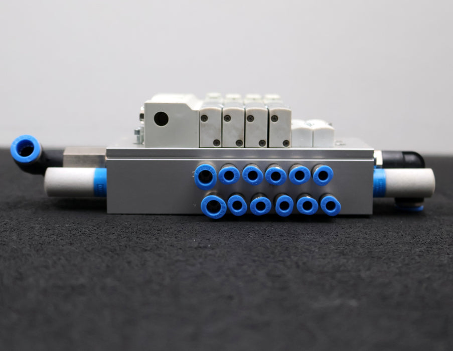 Bild des Artikels FESTO-Ventilinsel-CPASC1-VI-1:-3-8bar-12,14:-3-8bar-gebraucht