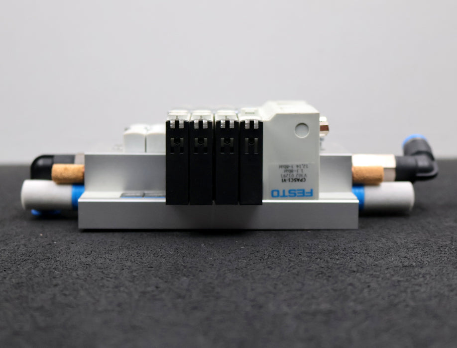 Bild des Artikels FESTO-Ventilinsel-CPASC1-VI-1:-3-8bar-12,14:-3-8bar-gebraucht