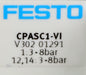 Bild des Artikels FESTO-Ventilinsel-CPASC1-VI-1:-3-8bar-12,14:-3-8bar-gebraucht