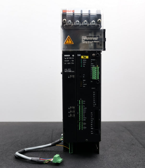 Bild des Artikels BOSCH-Servomodul-Typ-SM-17/35-TA-055129-104-520VDC-17A-gebraucht